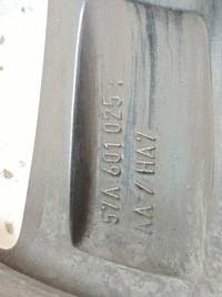 фото thumb №8, Диск алюминиевая r17 5x112 oc57mm et45 7jx17h2 57a601025 skoda karoq i