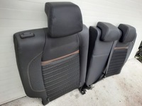 фото thumb №8, Заднее сиденье спинка задняя peugeot 208 3d