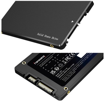 Твердотельный накопитель Fanxiang S101, 512 ГБ, SATA III, 2,5 дюйма, 550/500 МБ/с, флэш-память 3D NAND TLC