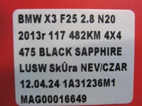 фото thumb №13, Bmw x3 f25 x4 f26 амортизатор поворотный кулак рычаг правый рычаги 6796316