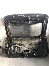 фото thumb №15, Porsche cayenne 9y кришка багажника багажника