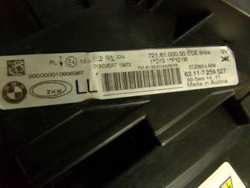 фото thumb №16, Bmw f30 f31 лампа ксенон akl левый 7259527