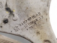 фото thumb №6, Jeep grand cherokee 04877716ab права сторона нижній важіль передній