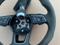 фото thumb №6, Audi rs3 8v lift оригинальная воздуховод ручка кожа alcantara