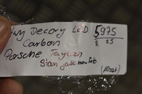 фото thumb №12, Накладки декоры led карбон kpl. porsche taycan 1