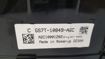 фото thumb №7, Ford mondeo mk5 спідометр  манометр gs7t-10849-agc
