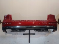 Купити Бампер хром mercedes ml gle w166 задній nr tw217, фото thumb