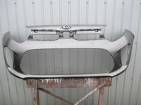 фото thumb №11, Kia picanto 3 iii 17- бампер передний 86511-g6000