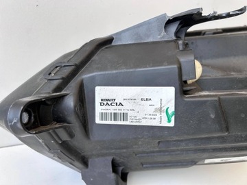 фото thumb №9, Dacia sandero iii лампа права перед 260107978r оригінал