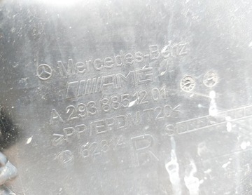 фото thumb №12, Mercedes eqc n293 w293 23r. бампер перед комплектный цвет 192 a2938859500