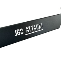 фото thumb №12, Сталевий пороги бічний – off-road v1 – набір jeep wrangler jk 2007-2017