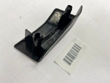 фото thumb №9, Защита рейка сиденья mercedes w124 чёрная 1249191620 1-4133-100