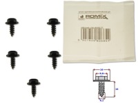 фото thumb №1, Toyota rav4 iii 06-12 гвинт кліпса захист двигуна