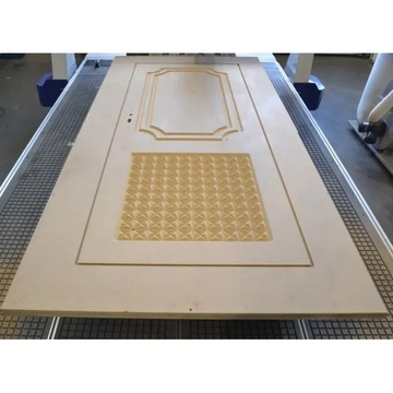 Frezarka CNC PLOTER CORMAK 4 OSIE PREMIUM ATC 2150x3300 + stół hybrydowy
