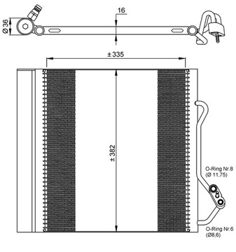 фото thumb №9, Радиаторов климат. smart nrf 35874 конденсатор, кондиционер