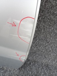 фото thumb №7, Mercedes w204 204 glk двері праве задні задня