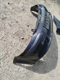 фото thumb №8, Бампер перед переднее vw golf 5 plus чёрный 5m0805903