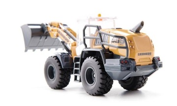 3561 SIKU Ładowarka kołowa Siku Liebherr L 566 SKALA1:50 METAL+PLASTIK 3+