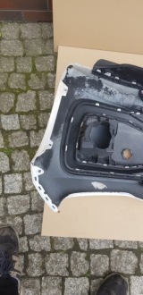 фото thumb №10, Vw up lift 1s0 бампер передний перед белый