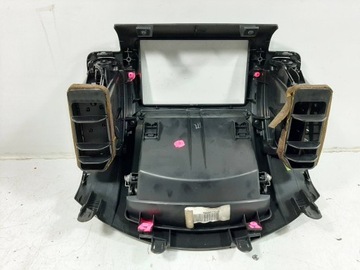 фото thumb №9, Nissan note e11 07r консоль середня бардачок ґрати повітропровід 682609u000