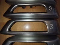 фото thumb №5, Решітка рамка протитуманної фари бампера range rover sport