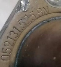 фото thumb №2, Audi a6 c7 - шланг трубка egr 059131525bn