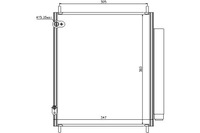 фото thumb №2, Конденсатор кондиціонера citroen c-zero mitsubishi i