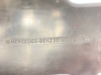 фото thumb №13, Захист жабо  вентилятор mercedes w201 190 2016280955 пошкоджена