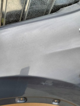 фото thumb №6, Крило лівий перед nissan qashqai i j10 роки 2006-2009 колір b52 g