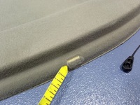 фото thumb №8, Renault laguna ii hb liftback полиця багажника шторка 8200000355