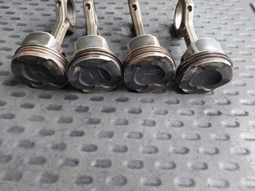 фото thumb №9, Поршень + шатун bmw 3 f30 2.0i n20 b20 a