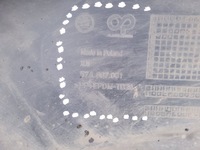 фото thumb №10, Skoda karoq | спойлер передній бампера накладка перед 57a807061