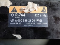 фото thumb №7, Mercedes s klasa 217 lift капот кришка двигуна