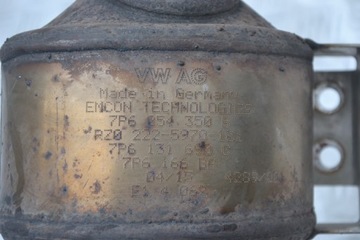 фото thumb №12, Катализатор porsche cayenne ii рестайлинг 7p0 7p5 2014-2017 v8 4.2 tdi 7p6254350b