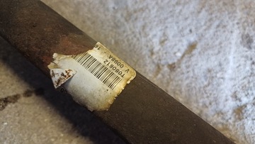 фото thumb №5, Ford mondeo mk4 2.0 tdci полуось правая передняя автомат 7g91-3b436-bd