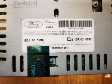 фото thumb №9, Ford kuga mk2 12-16 радіо sony дисплей панель зчитувач