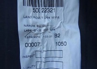 фото thumb №7, Бампер range land rover sport l494 autobiografy перед