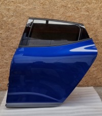 фото thumb №2, Renault clio v двері лівий ліва задня задні 120mik колір blue iron terqh rqh