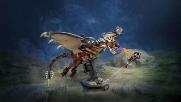 LEGO - HARRY POTTER - SMOK ROGOGON WĘGIERSKI - 76406