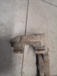 фото thumb №4, Скоба суппорт тормозной правый перед vw t5 2.5