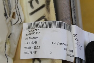 фото thumb №10, Боковина bok сиденья левый зад vw phaeton