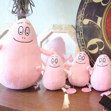 Мягкий талисман мультфильма Барбапапа, плюшевые игрушки
