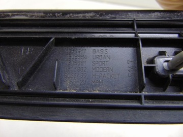 фото thumb №8, Планка порога правая bmw f21 7149477