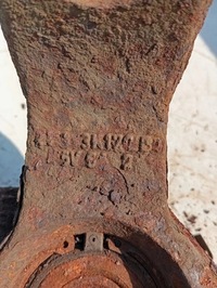 фото thumb №3, Поворотний кулак ступиця перед передня права ford connect mk1