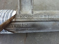 фото thumb №13, Трансмиссия рулевая рулевая рейка fiat punto evo