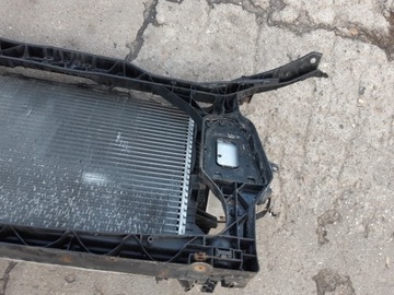 фото thumb №9, Audi a5 8t a4 b8 pas переднее усилитель лобовое радиатор балка механическая коробка передач
