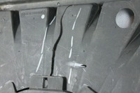 фото thumb №8, Пол задняя защита задняя колеса запасного mercedes w201