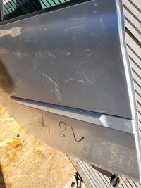 фото thumb №2, Дверь задние задняя правое renault clio iii 3 hb