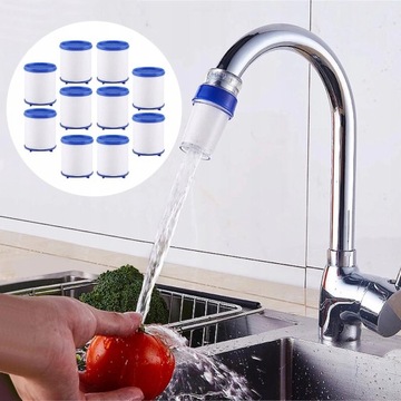 10 шт. прочные аксессуары для смесителей с фильтром насадки