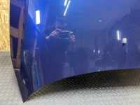 Капот крышка двигателя bmw e60 e61 a76/5 tiefseeblau Цена, фото thumb